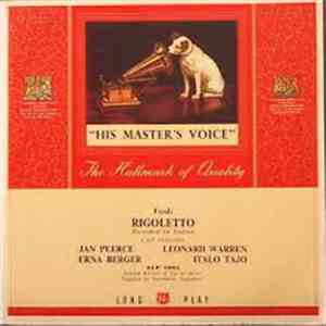 Jan Peerce, Erna Berger, Leonard Warren, Italo Tajo, Renato Cellini - Verdi ...