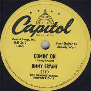 Jimmy Bryant - Comin' On / Pickin' The Chicken
