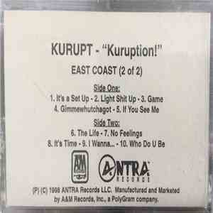 Kurupt - Kuruption! East Coast
