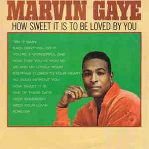 Marvin Gaye - How Sweet It Is To Be Loved By You