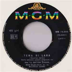 Maurice Jarre - Tema Di Lara