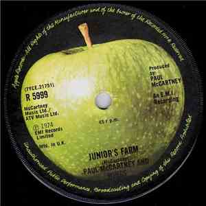 Paul McCartney And Wings - Junior's Farm