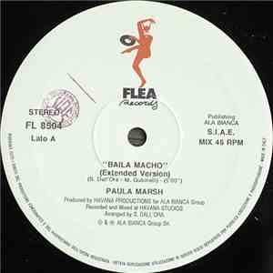 Paula Marsh - Baila Macho