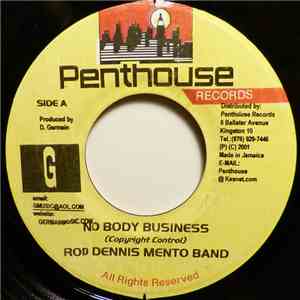 Rod Dennis Mento Band ,with  Chaka Demus - No Body Business / Brown Skin Ga ...
