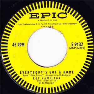 Roy Hamilton  - Everybody's Got A Home / Take Me With You