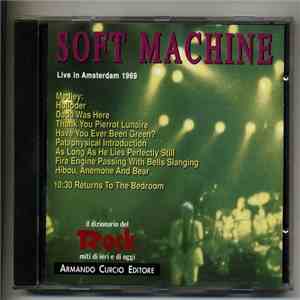 Soft Machine - Live In Amsterdam 1969