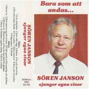Sören Janson - Bara Som Att Andas...