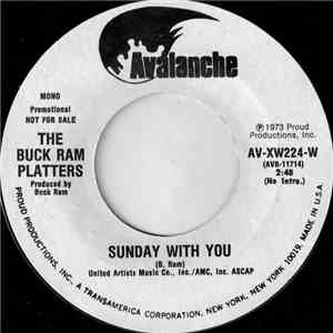 The Buck Ram Platters - Sunday With You
