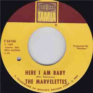 The Marvelettes - Here I Am Baby / Keep Off, No Trespassing
