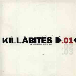 Various - Killa Bites .01 - Phat 'N Inphectious Drum 'n' Bass