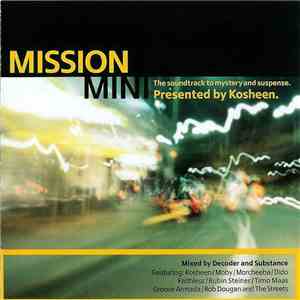 Various - Mission Mini (The Soundtrack To Mystery And Suspense)