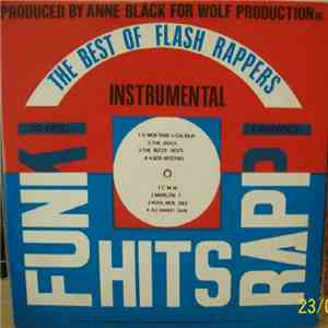 Various - The Best Of Flash Rappers Instrumental