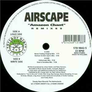 Airscape - Amazon Chant (Remixes)