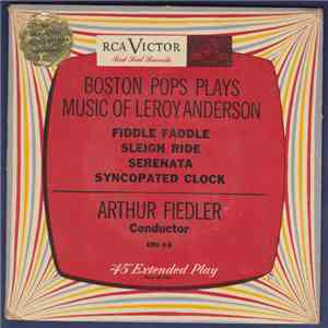 Arthur Fiedler, The Boston Pops Orchestra - Boston Pops Plays Music Of Lero ...