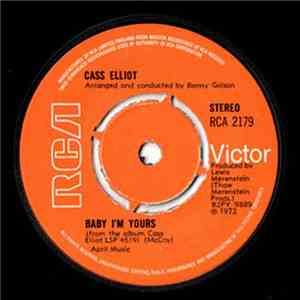 Cass Elliot - Baby I'm Yours