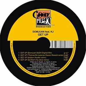DomJuan Feat. KJ - Get Up