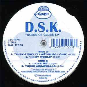 DSK - Queen Of Clubs EP
