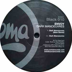 Envoy - Dark Manoeuvres