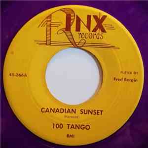 Fred Bergin, Jimmy Caro - Canadian Sunset / Carmela