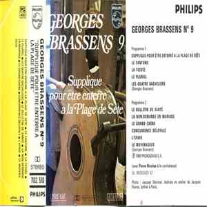 Georges Brassens - 9 - Supplique Pour Être Enterré À La Plage De Sète