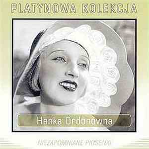 Hanka Ordonówna - Niezapomniane Piosenki