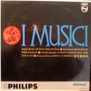 I Musici - Barber / Bartók / Respighi / Britten - Play The Music Of Barber, ...