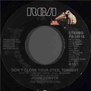 John Denver - Don't Close Your Eyes, Tonight
