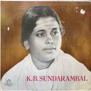 K.B. Sundarambal - K.B. Sundarambal