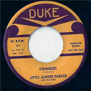Little Junior Parker - Blue Letter / Stranded
