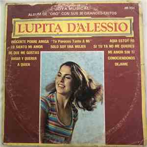 Lupita D'Alessio - Álbum de “Oro” Con Sus 30 Grandes Exitos