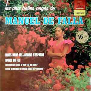 Manuel De Falla - Les Plus Belles Pages De Manuel De Falla