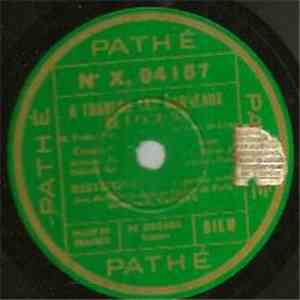 Mistinguett - A travers les barreaux de l'escalier / Sous les ponts