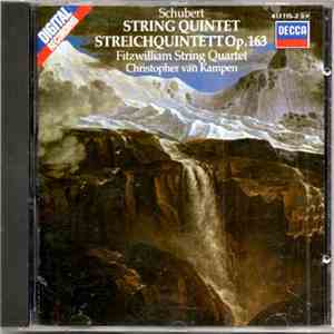 Schubert, Fitzwilliam String Quartet, Christopher Van Kampen - String Quint ...