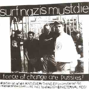 Surf-Nazis Must Die - Anti-Everything E.P.