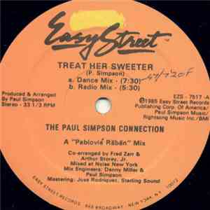 The Paul Simpson Connection - Treat Her Sweeter