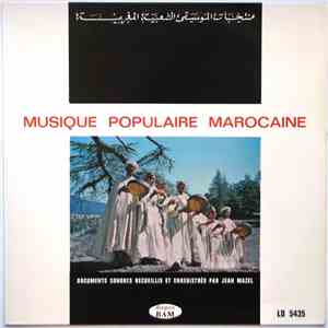Various Documents Sonores Recueillis Et Enregistrés Par Jean Mazel - Musiqu ...