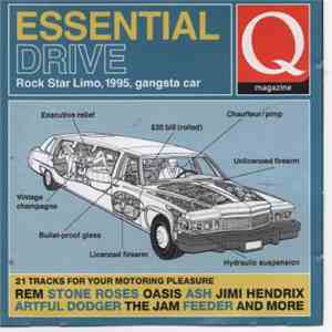 Various - Essential Drive Rock Star Limo, 1995, Gangsta Car