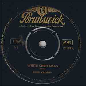 Bing Crosby - White Christmas / Silent Night
