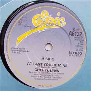Cheryl Lynn / Marc Tanner - At Last You're Mine / Look What You've Done To  ...