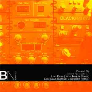 Ds and Cs - Sweat No Tears EP