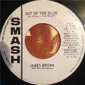 James Brown And His Orchestra - Out Of The Blue