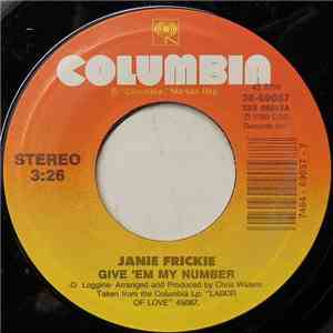 Janie Frickie - Give 'Em My Number