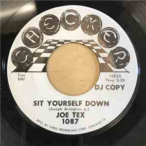 Joe Tex - Sit Yourself Down
