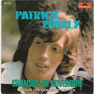 Patrick Everly - Chanson De Novembre