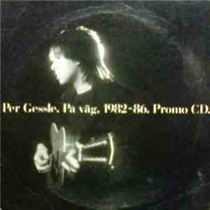 Per Gessle - På Väg. 1982-86. Promo CD.