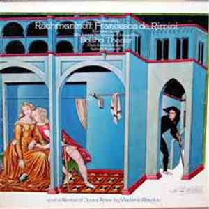 Rachmaninoff / Vladimir Atlantov - Francesca Da Rimini (Complete Opera) And ...