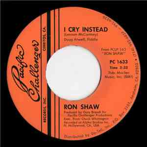 Ron Shaw - I Cry Instead / Kansas City
