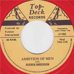 Rueben Anderson / Roland Alphonso - Ambition Of Men / Non-Stop