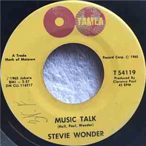 Stevie Wonder - High Heel Sneakers / Music Talk