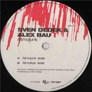 Sven Dedek & Alex Bau - Atmojunk